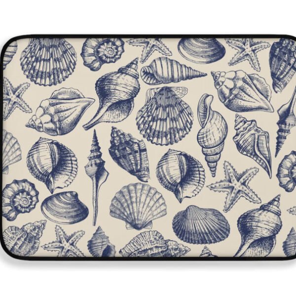 Pokrowiec na laptopa Seashell Ocean