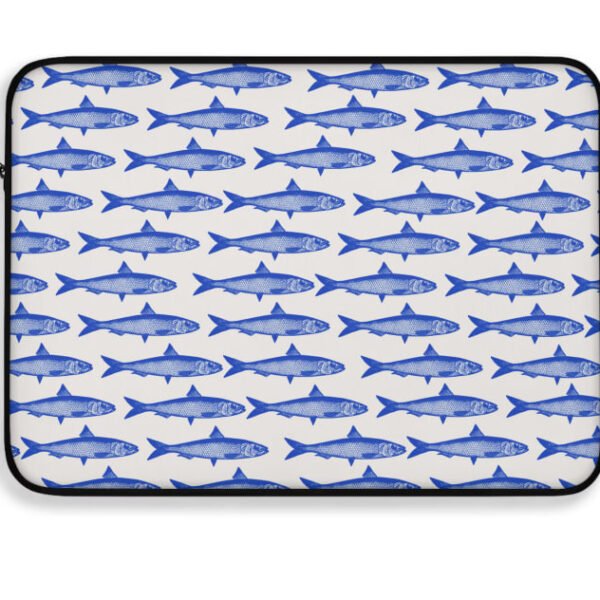 Pokrowiec na laptopa sardyny