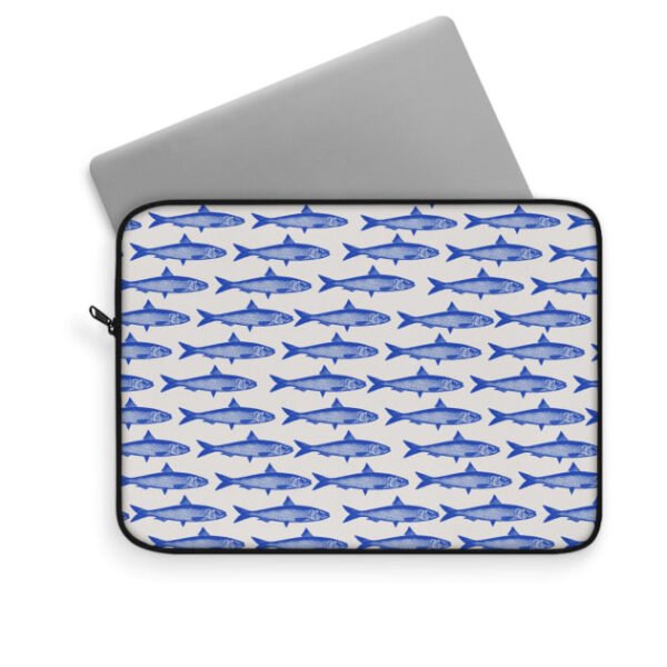 Second image of Pokrowiec na laptopa sardyny