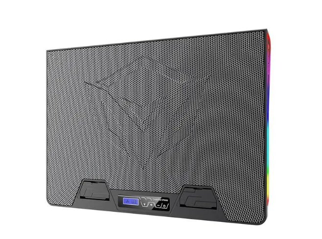 Second image of Podstawka chłodząca do laptopa MeeTion CP5050 z wentylatorem