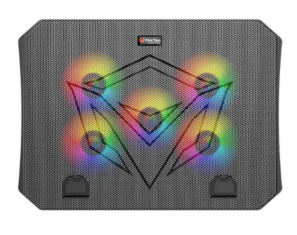 Second image of Podstawka chłodząca do laptopa MeeTion CP3030 z podświetleniem RGB