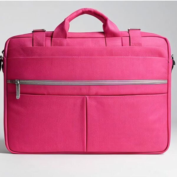 laptop bag bright purple