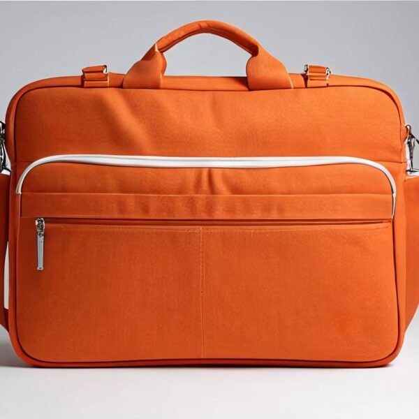 laptop bag orange