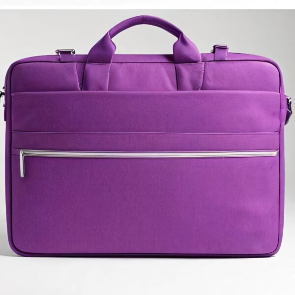 laptop bag purple