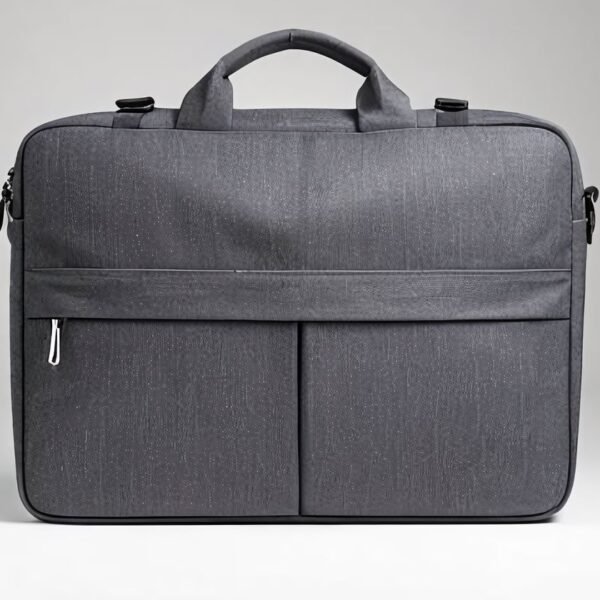 laptop bag grey