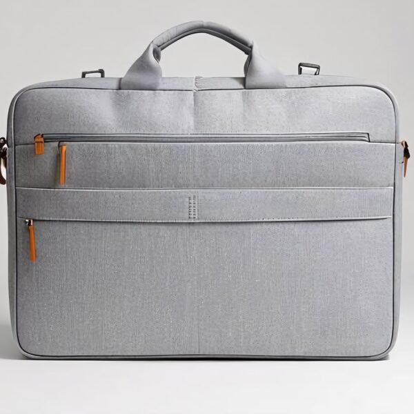 laptop bag grey