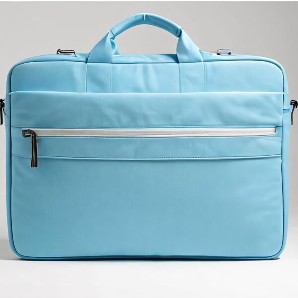 laptop bag baby blue