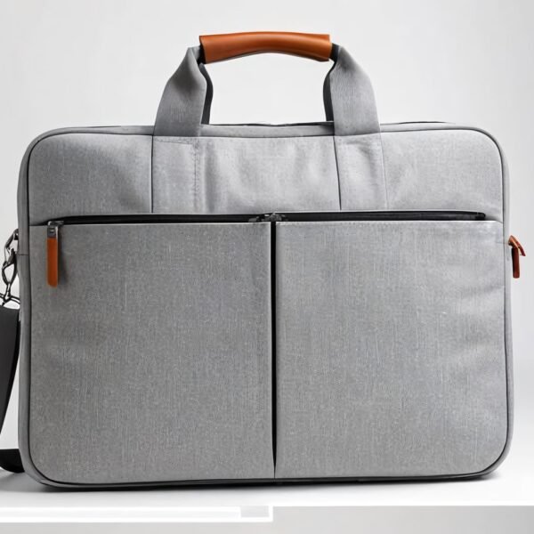 laptop bag grey
