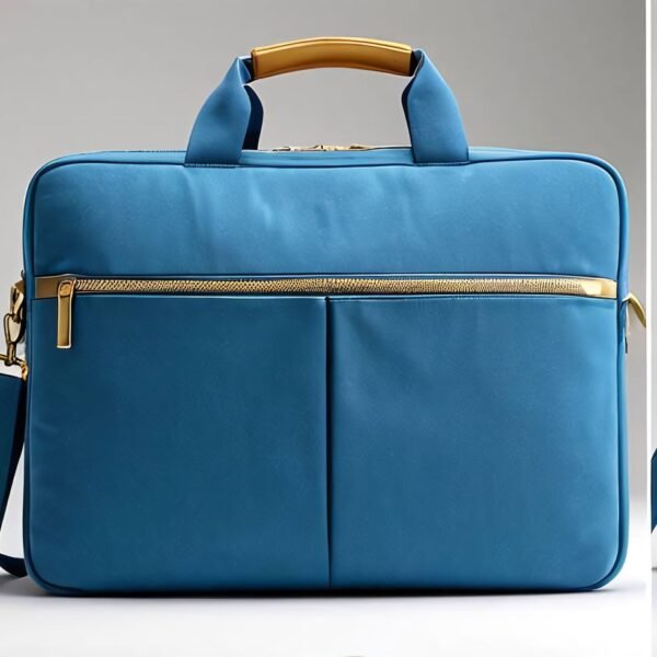 laptop bag electric blue
