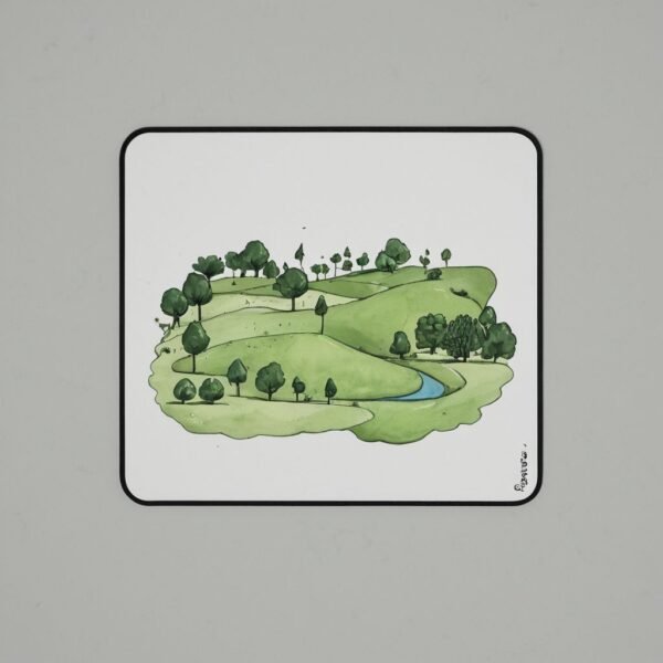 podkładka pod mysz z krajobrazem