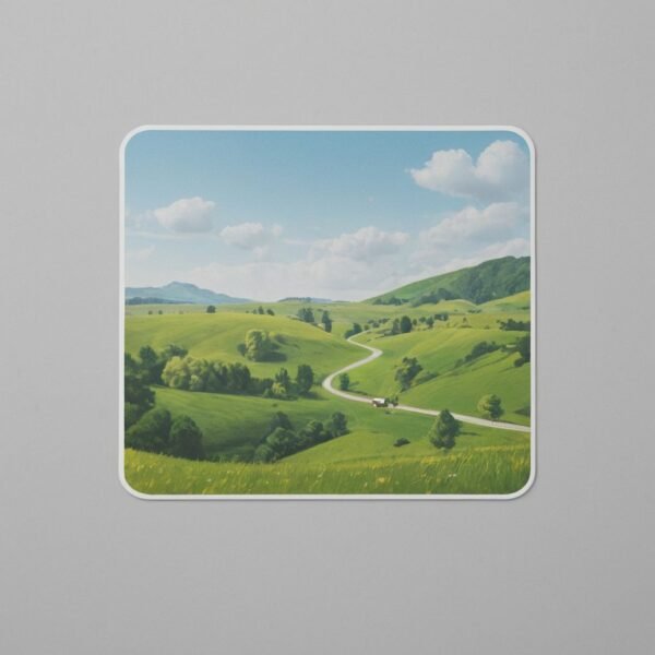 podkładka pod mysz z krajobrazem