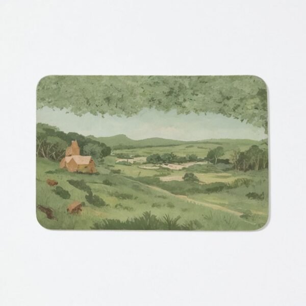 podkładka pod mysz z krajobrazem