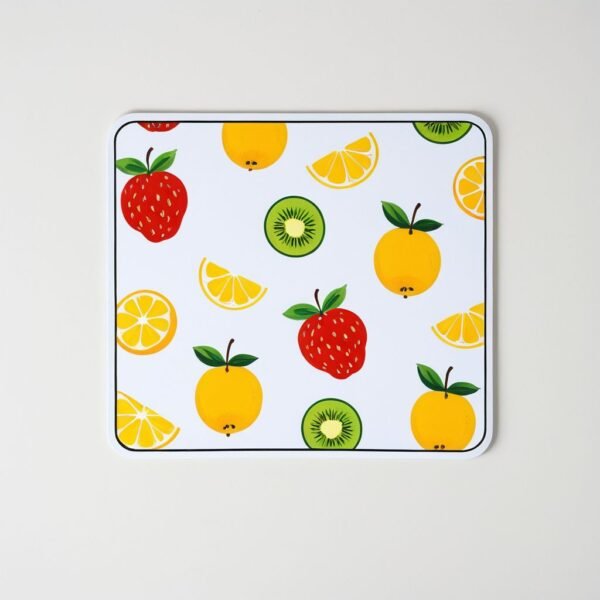 podkładka pod mysz z owocami