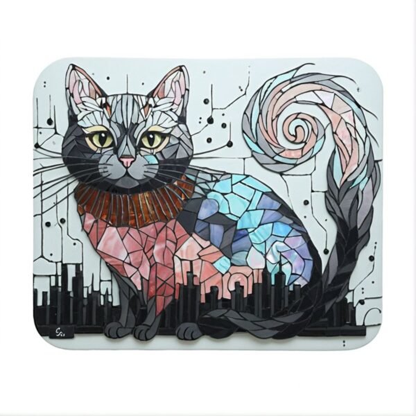 podkładka pod mysz z kotami