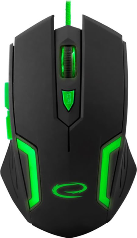 Mysz Esperanza MX205 Fighter USB Black/Green