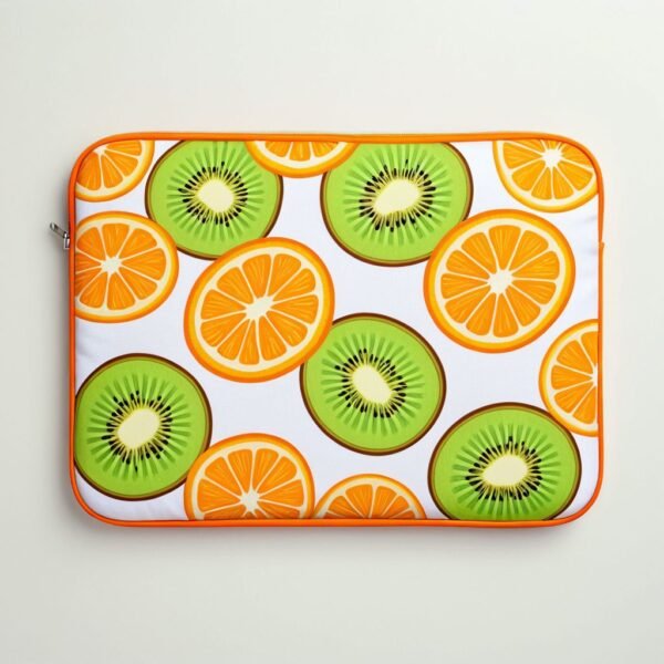 Etui na laptopa kiwi pomarancza