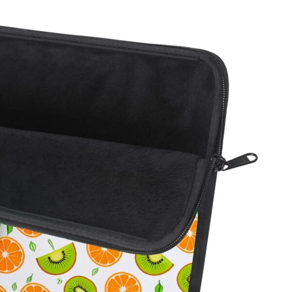 Second image of Etui na laptopa kiwi pomarancza