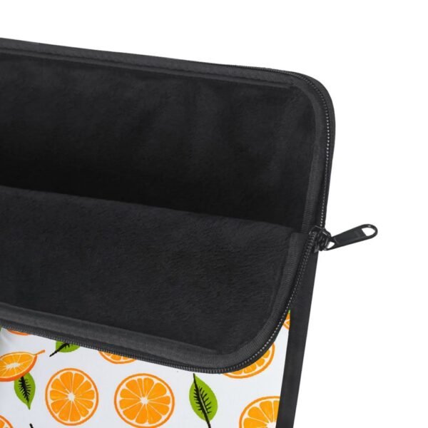 Second image of Etui na laptopa kiwi pomarancza