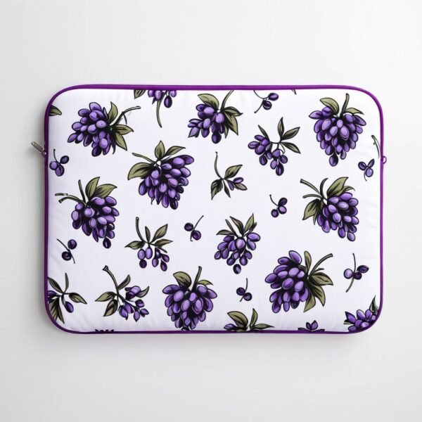 Etui na laptopa winogrono