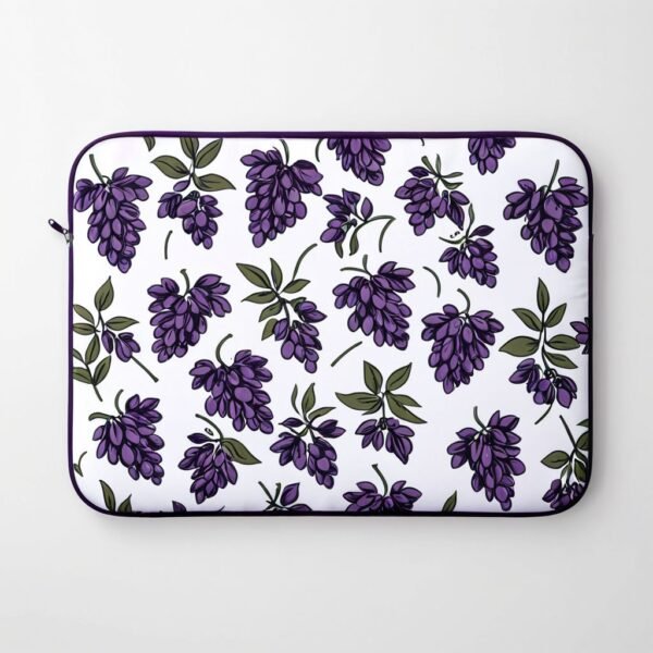 Etui na laptopa winogrono