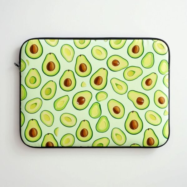 Etui na laptopa awokado