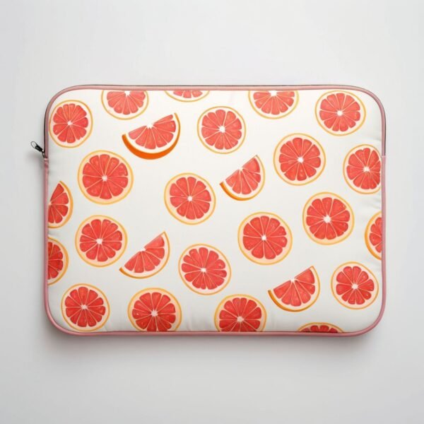 Etui na laptopa grejpfrut