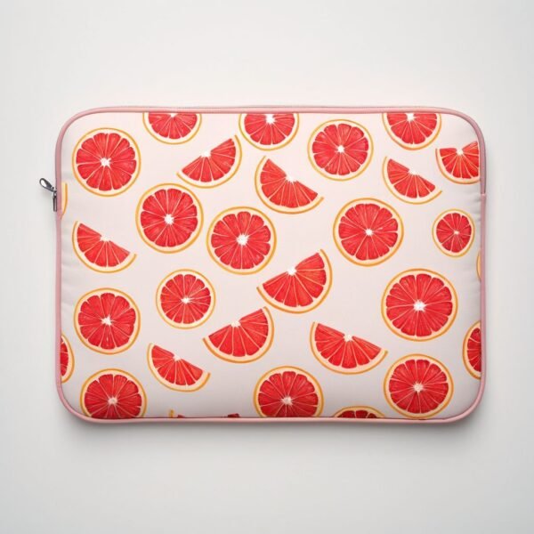 Etui na laptopa grejpfrut